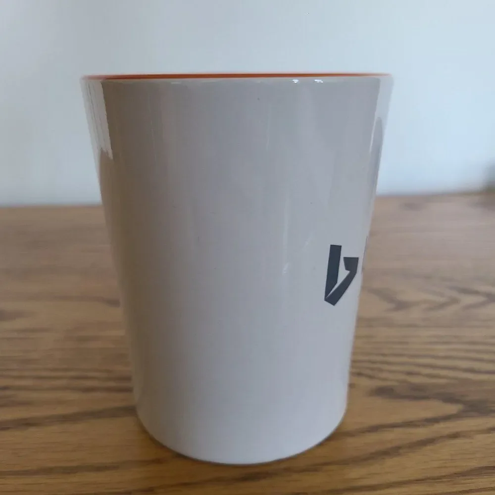 Bing Logo Extra Large Ceramic Coffee Mug For Coffee Latte Cappuccino Tea & More